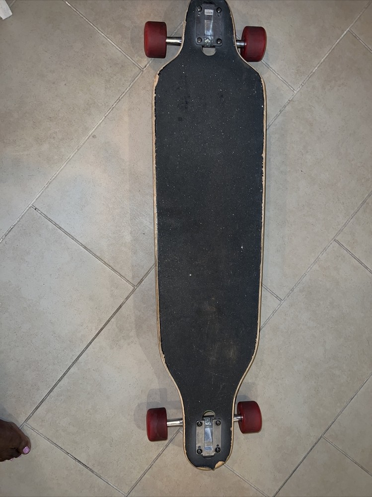 Atom Skateboard 40” Longboard Drop Down Cruiser.