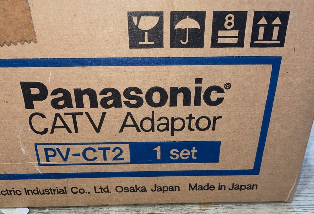 Panasonic CATV Adapter PV-CT2 - NEW