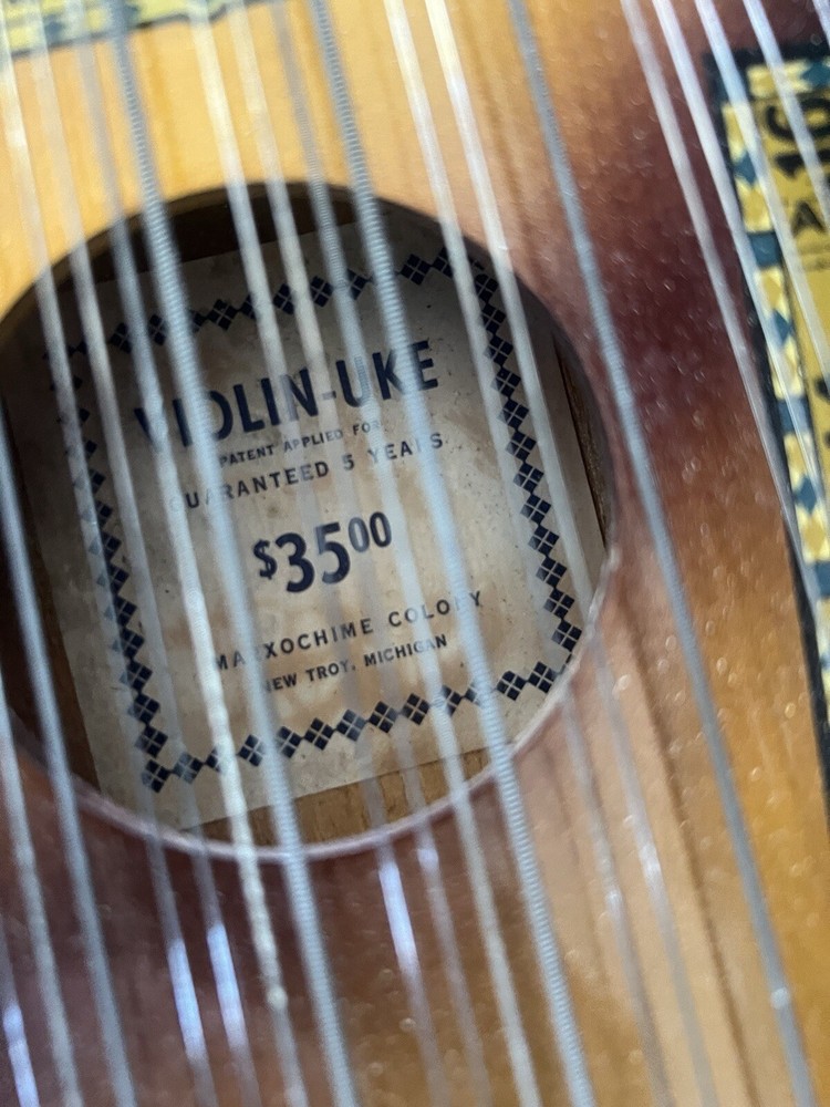 1957 Antique Violin-Uke