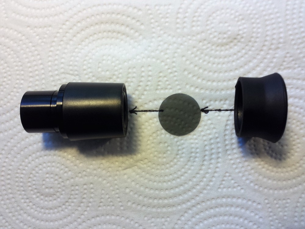 Microscope 32 mm Polarizing Filter Set - Affordable Must Have Accessory Set!