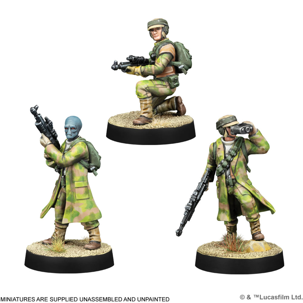 Star Wars Legion Rebel Commandos