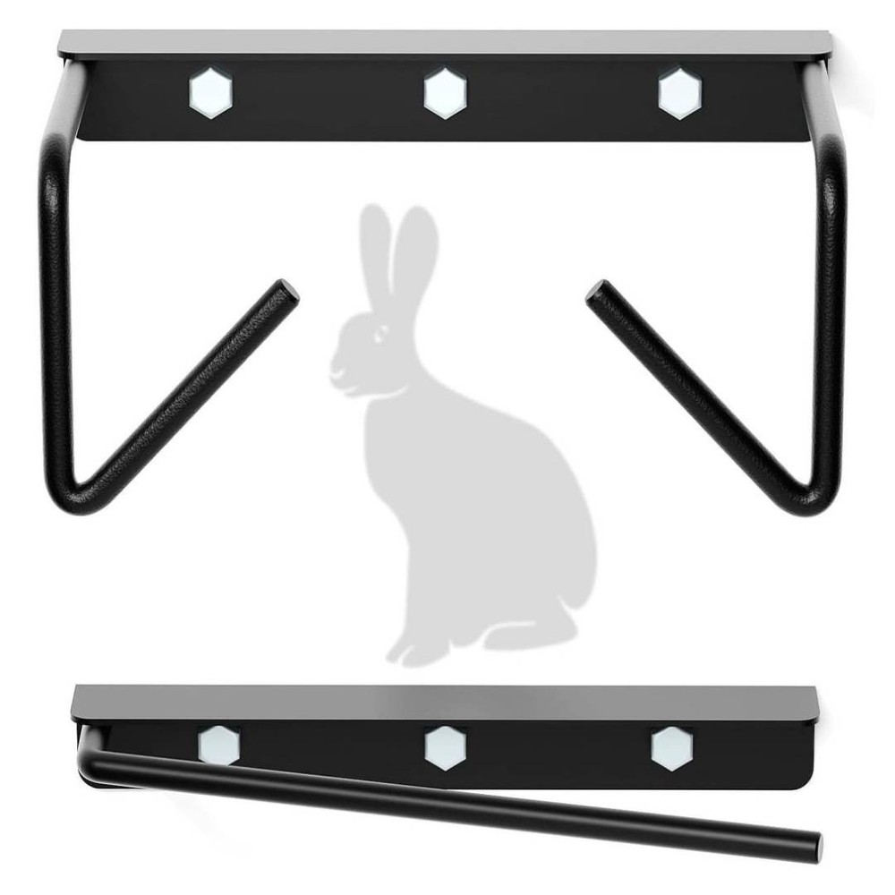 Rabbit Dislocator Skinning Tool Set, Cervical Dislocation Tool, Heavy Metal M