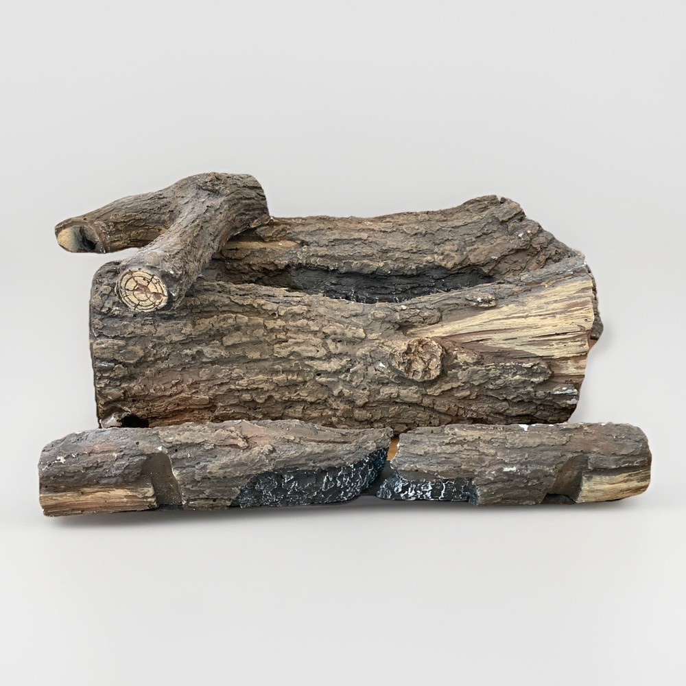 Gas Log 5 Piece Replacement Logs 18in