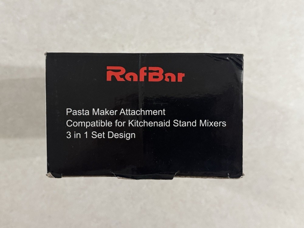Rafbar Pasta Maker Attachment For Kitchenaid Mixer