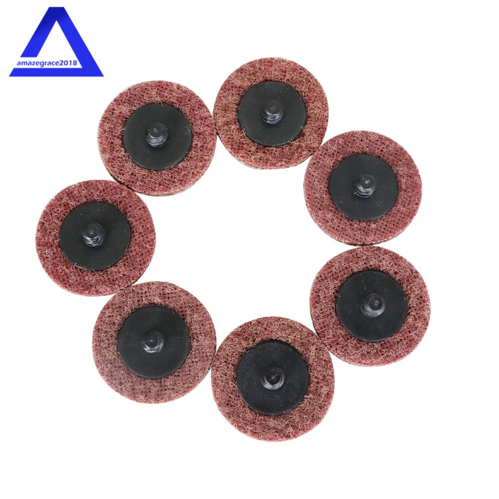 50-Pack 2" Medium Grit Surface Conditioning Discs – Non-Woven Abrasives