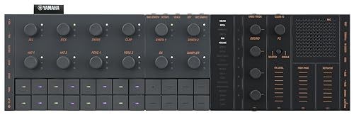Yamaha SEQTRAK Mobile Music Sampler Synthesizer Black