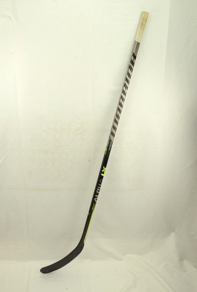Warrior Alpha LX Pro Grip Composite Hockey Stick Intermediate Left W03 55 Flex