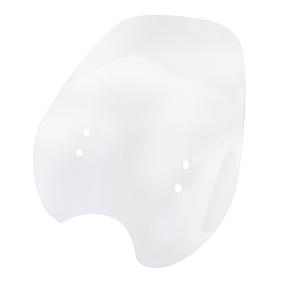 Universal 7/8'' 1'' Handlebars Motorcycle Windshield Windscreen For Honda Harley