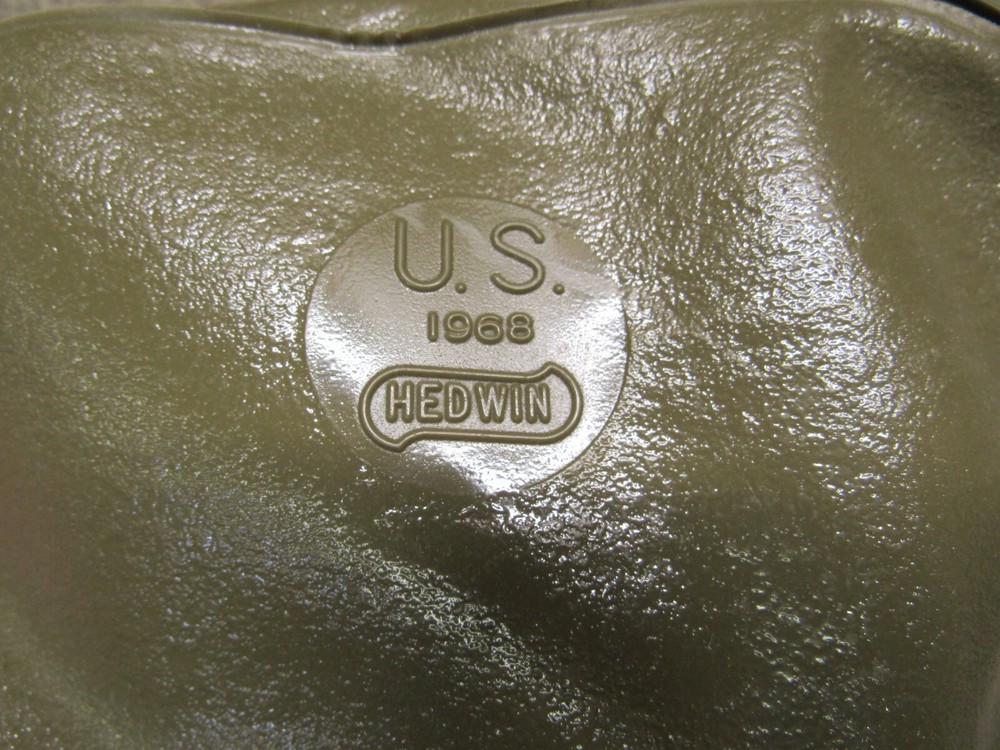 US Vietnam Era 2 Quart Canteen Hedwin Mfg Dated 1968 TYPE 2