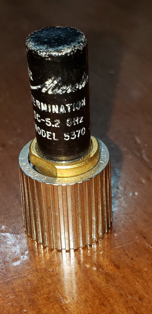 WEINSCHEL 5370 COAXIAL TERMINATION / LOAD