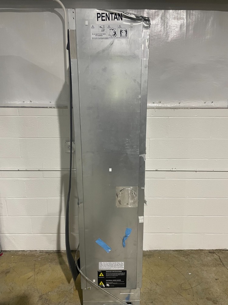 Bosch B18IF905SP 18 Inch Panel Ready Built-In Smart All Freezer Column