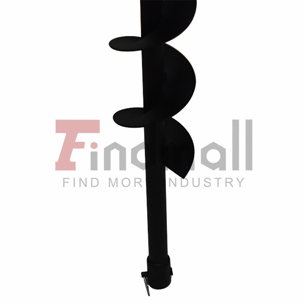 4" Earth Auger Drill Bits For Gas Powered Post Fence Hole Digger