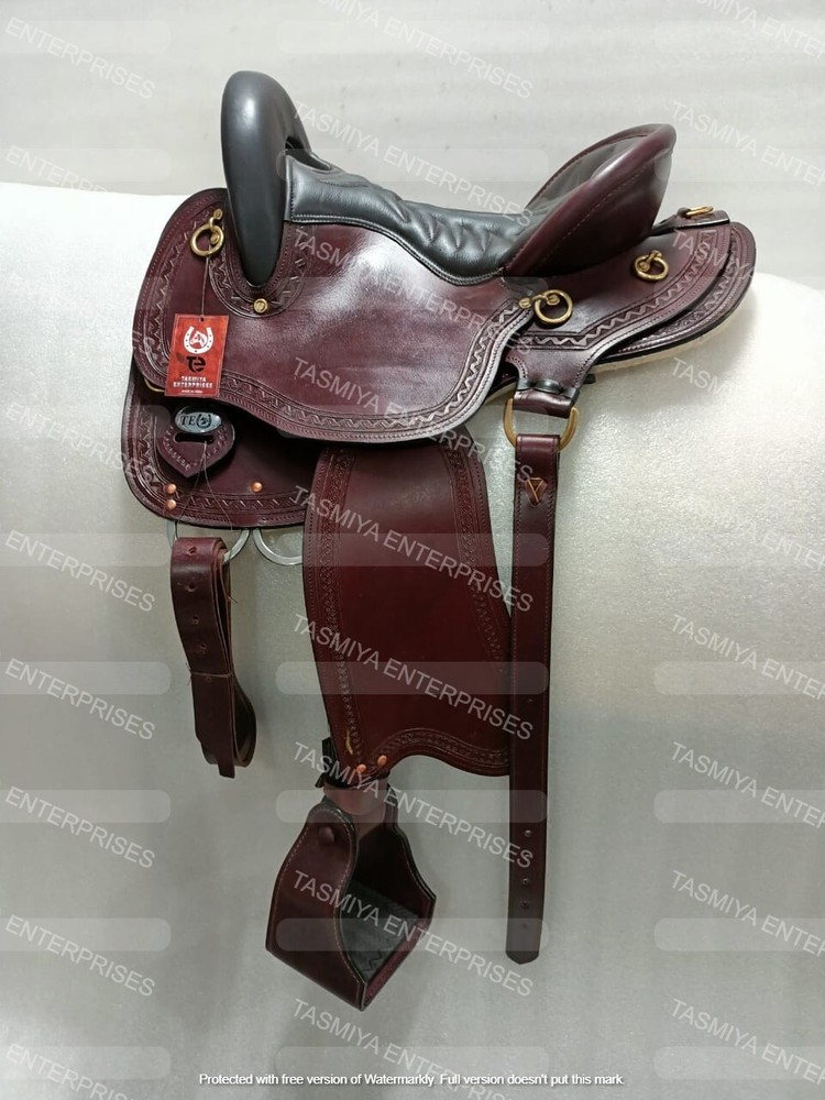 New Premium Quality Endurance Trail Saddle.