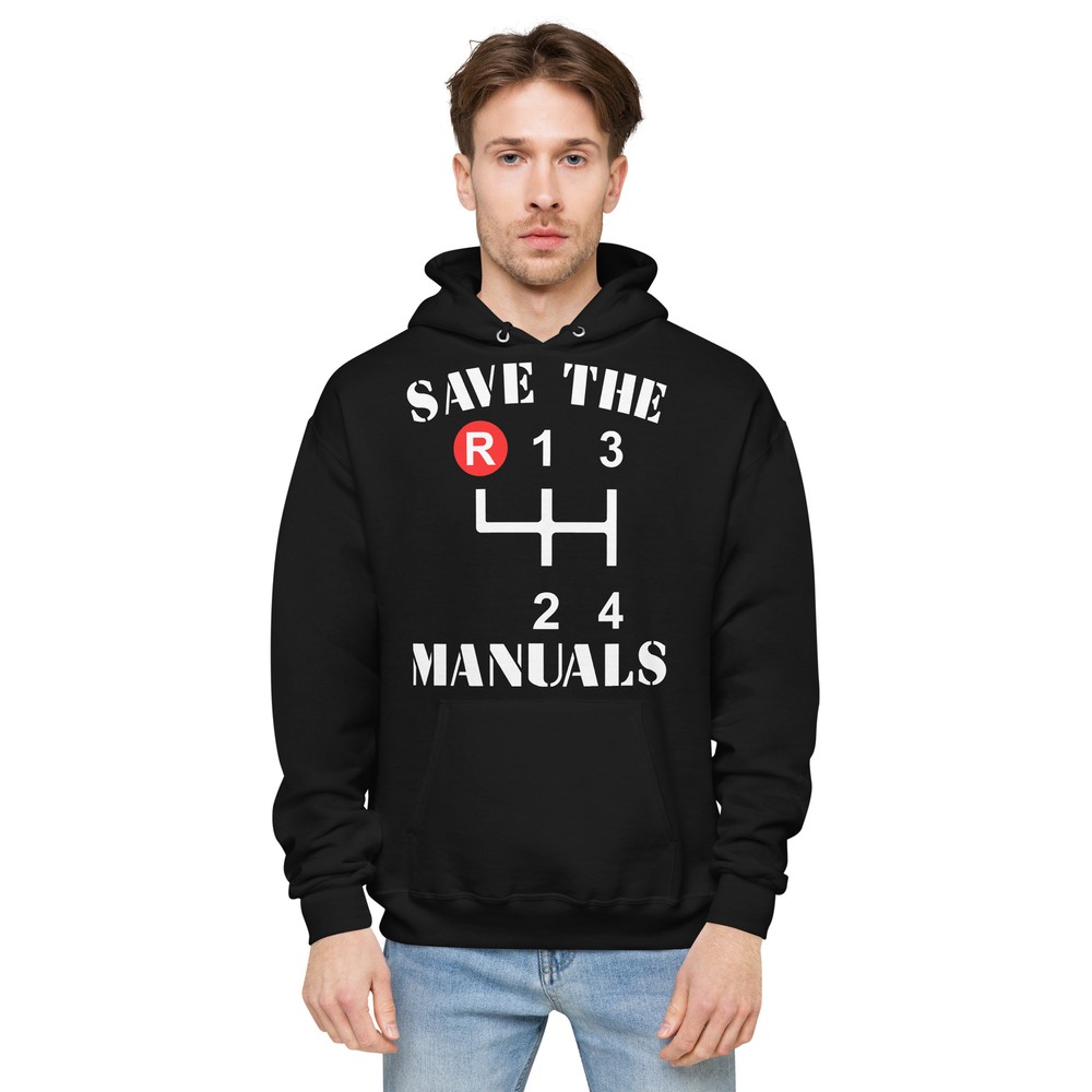 4-Speed Save The Manual's Hoodie