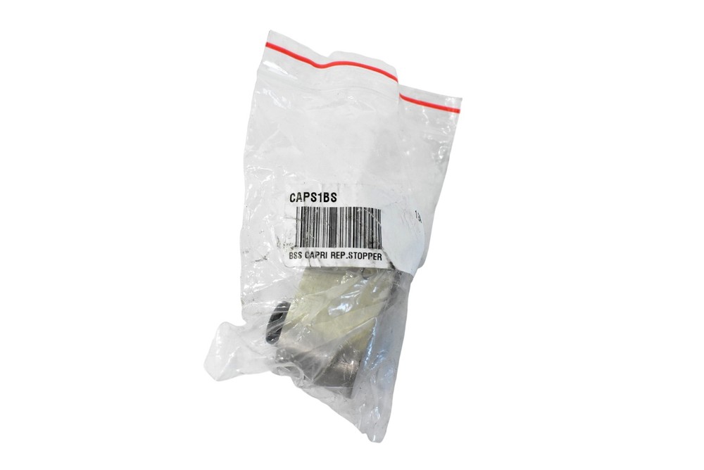 BSS CAPS1BS Capri Replacement Stopper Silver Metal Hardware Fitting Unit New