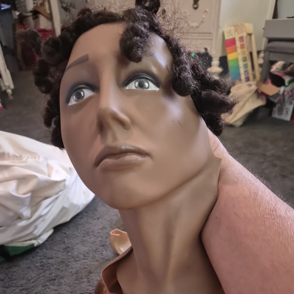 5 Mannequin Head Make up Slip On Hair Forms