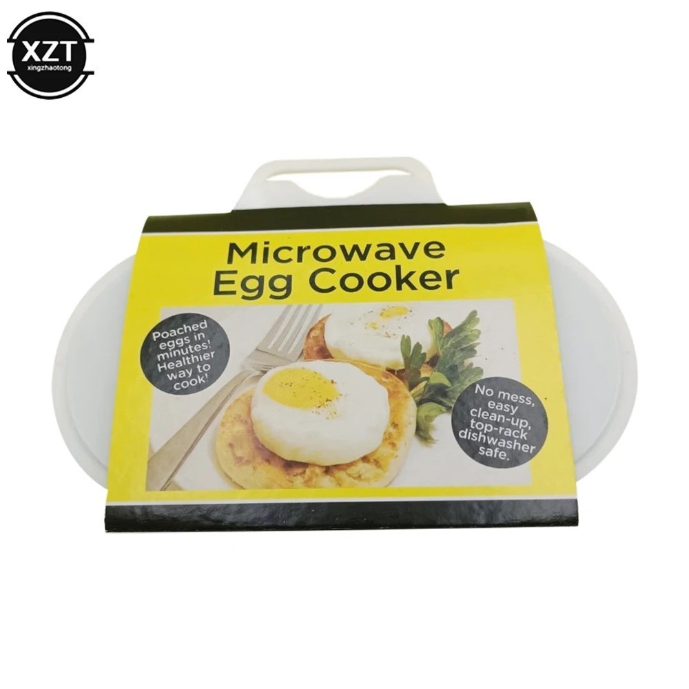 Microwave Egg Poacher,Poached Egg Cooker,Egg Maker Poached Egg Steamer Kitchen