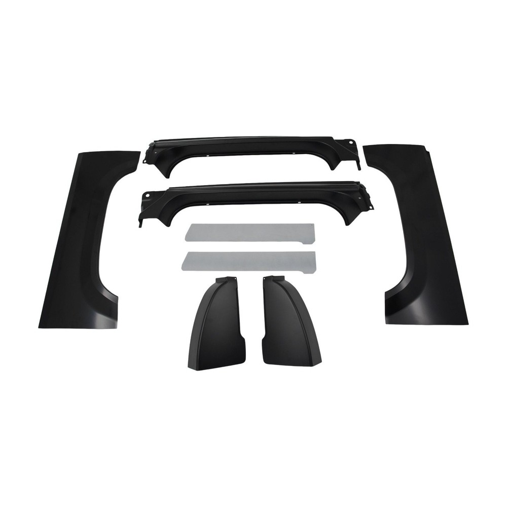 Inner Outer Rocker Panel Cab Corner & Wheel Arch For 1973-1987 Chevy & GMC C/K