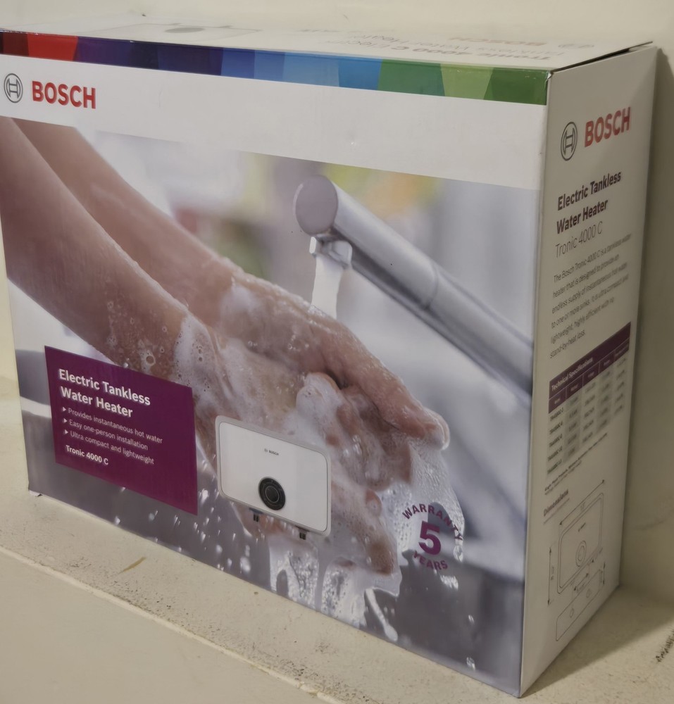 Bosch Tronic TR4000C-6 Electric Tankless Water Heater