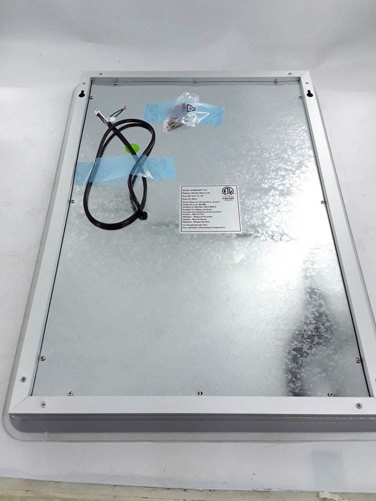 Signature Hardware 20" Winnberg Lighted Mirror with Tunable LED - Touch Sensor