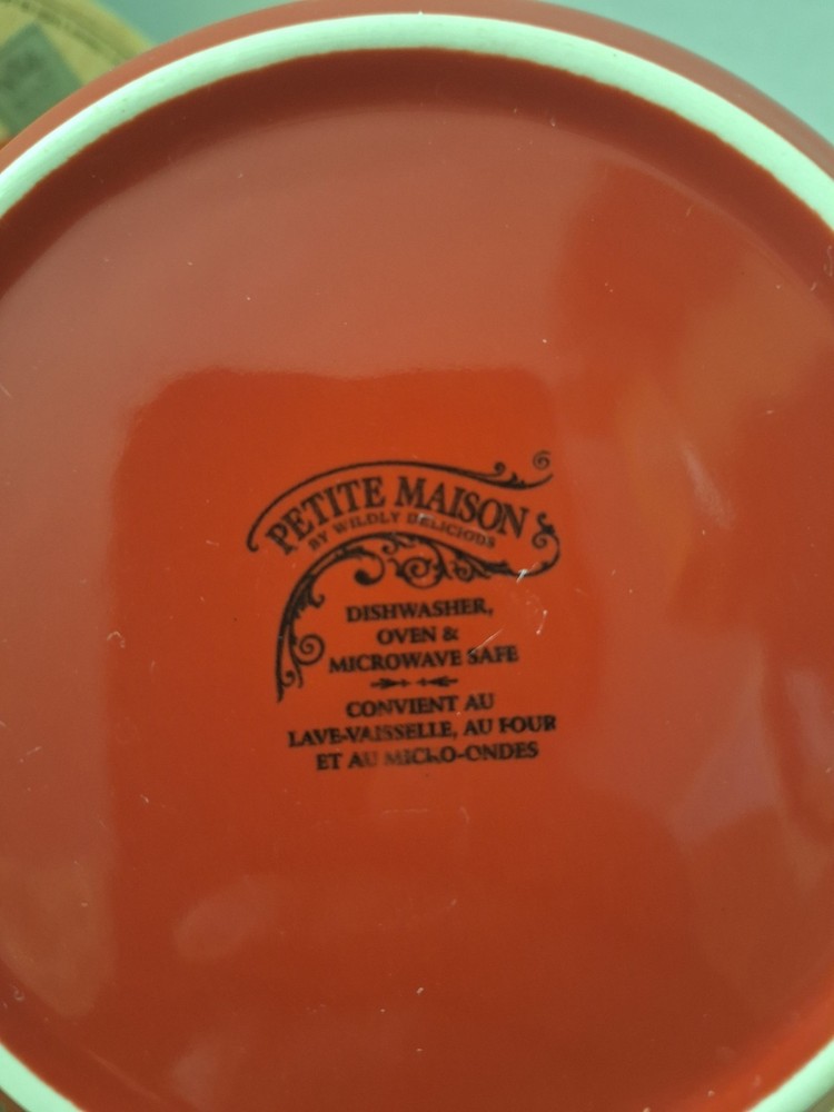 BRIE BAKER Petite Maison Red Stoneware