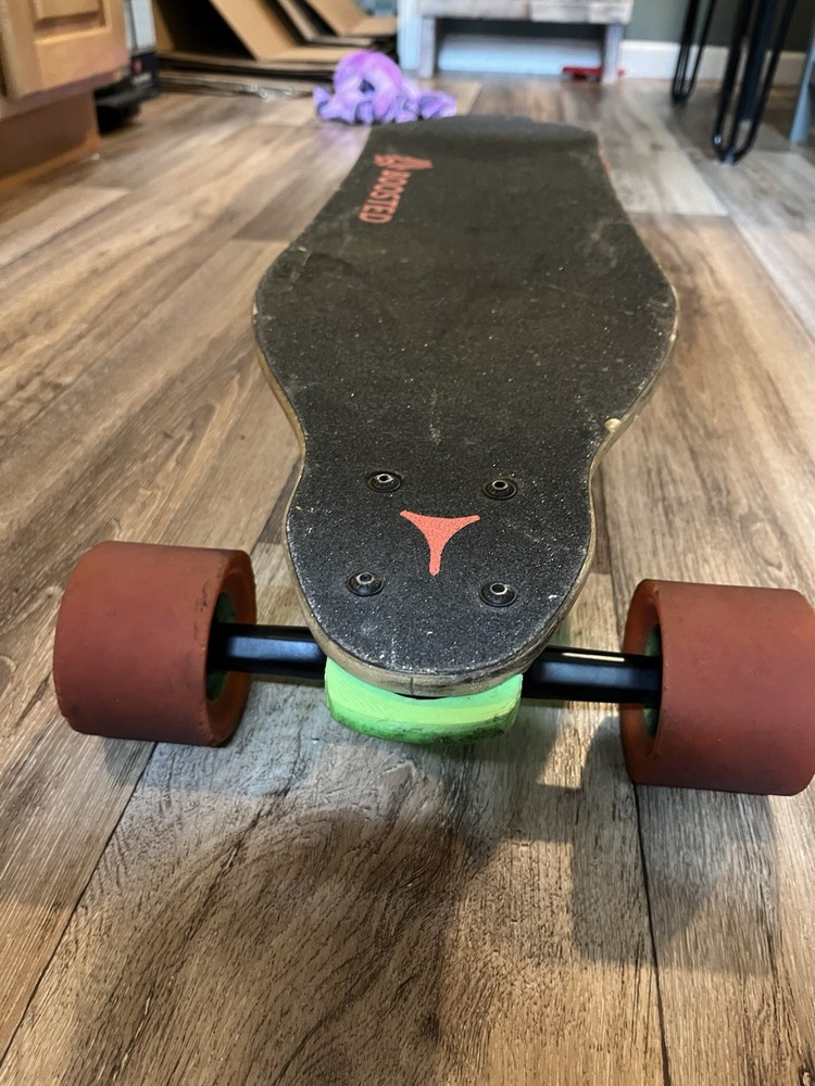 Boosted 2nd Gen Dual+ Electric Skateboard - Black