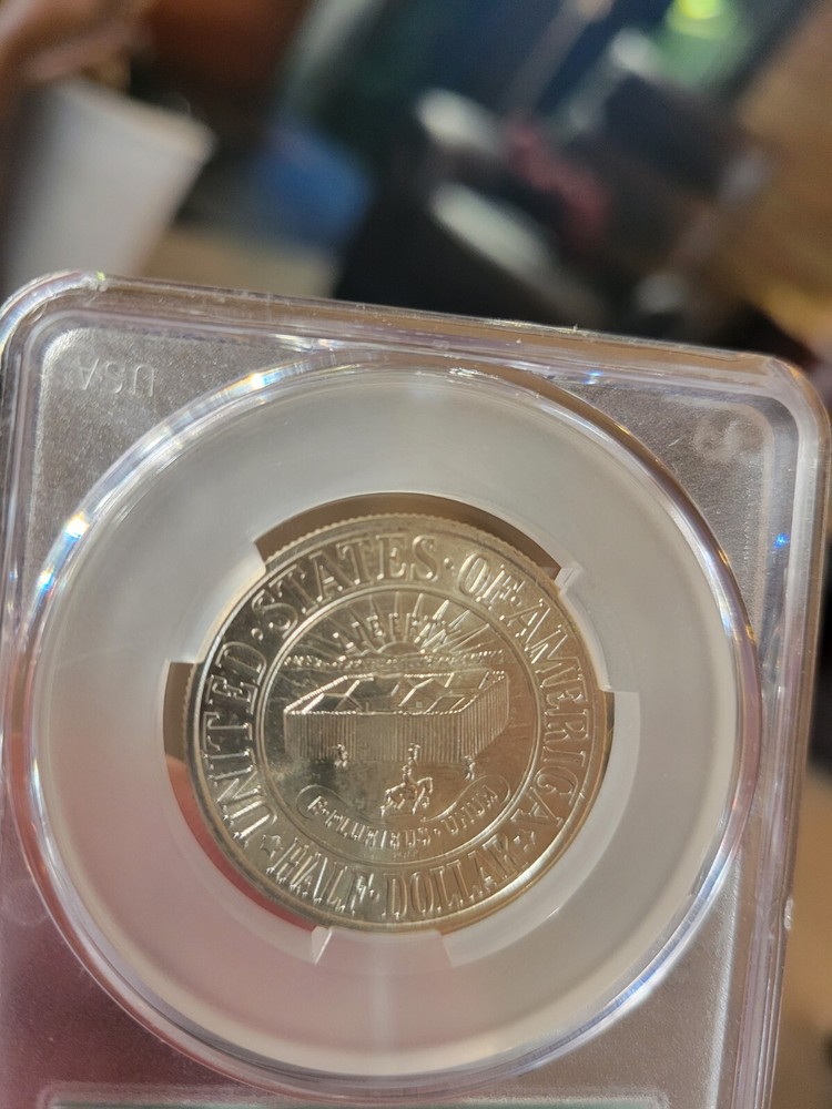 1936 York Half Dollar MS-65 CACG