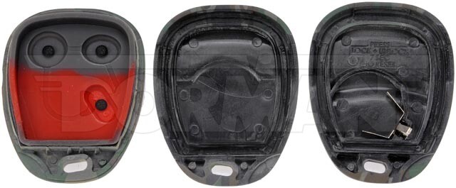 Keyless Remote Case for General Motors 2009-02