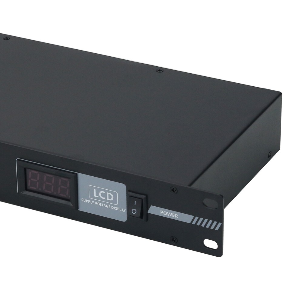 8-Channel Power Sequencer Controller Sequence Stage Manager Fit Voltage Display