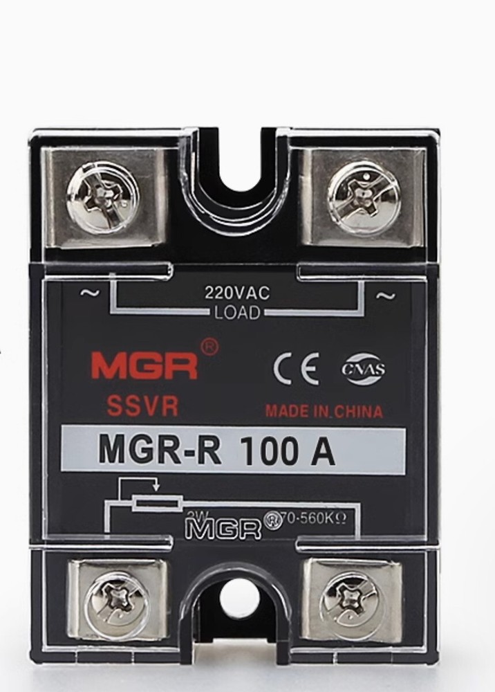 1PC NEW Fits for MGR Solid state voltage regulator SSVR MGR-R 100A