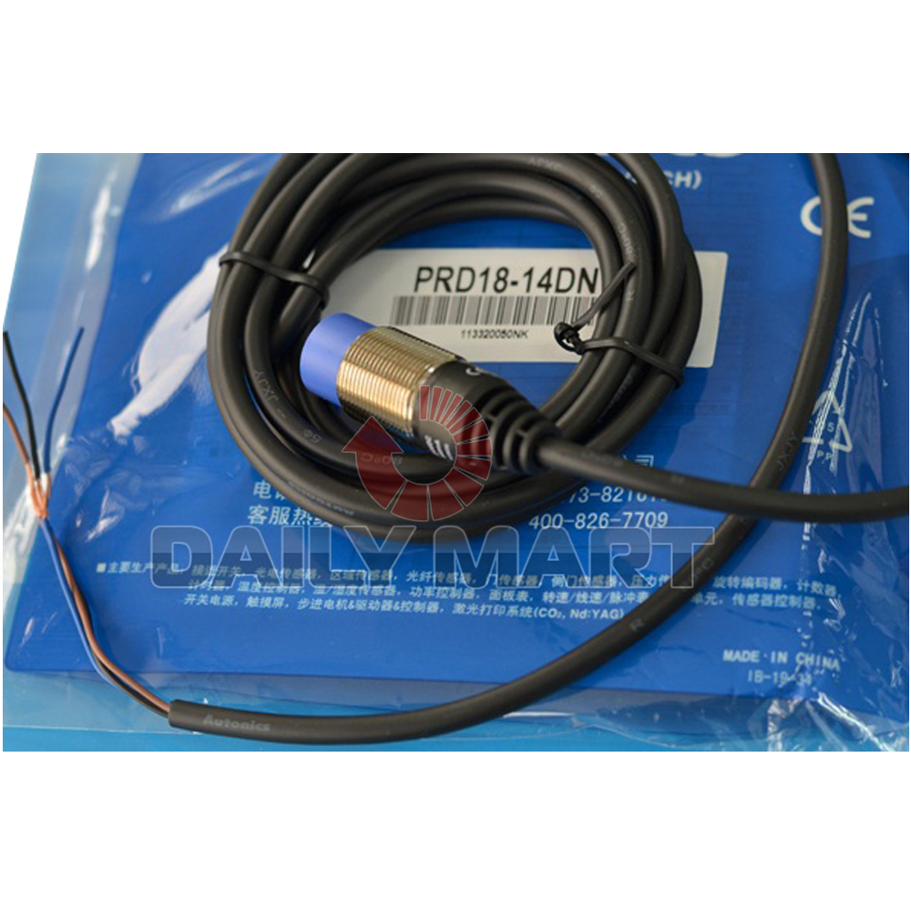 AUTONICS PRD18-14DN Long Distance Cylindrical Inductive Proximity Sensor Switch