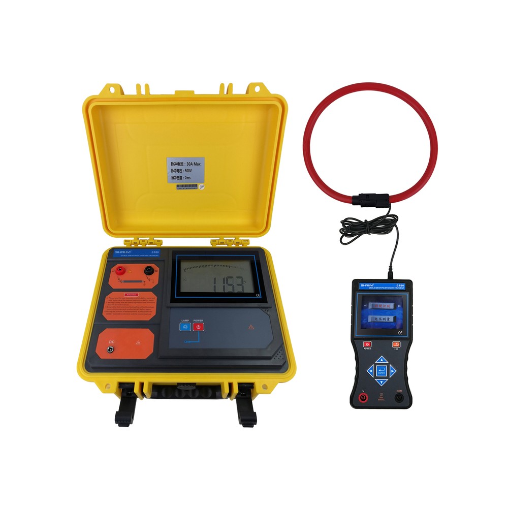 SHANYI S180 Cable Identifier New✦Kd