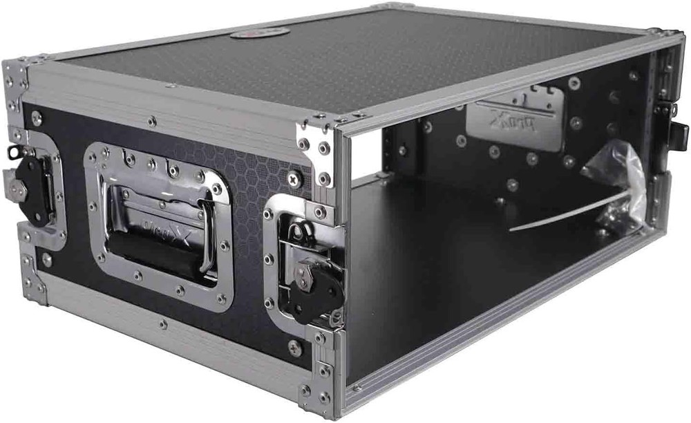 ProX X-4UE 4U Deluxe 14" Deep 19" Width Amp Effects Rack Flight Hard Case