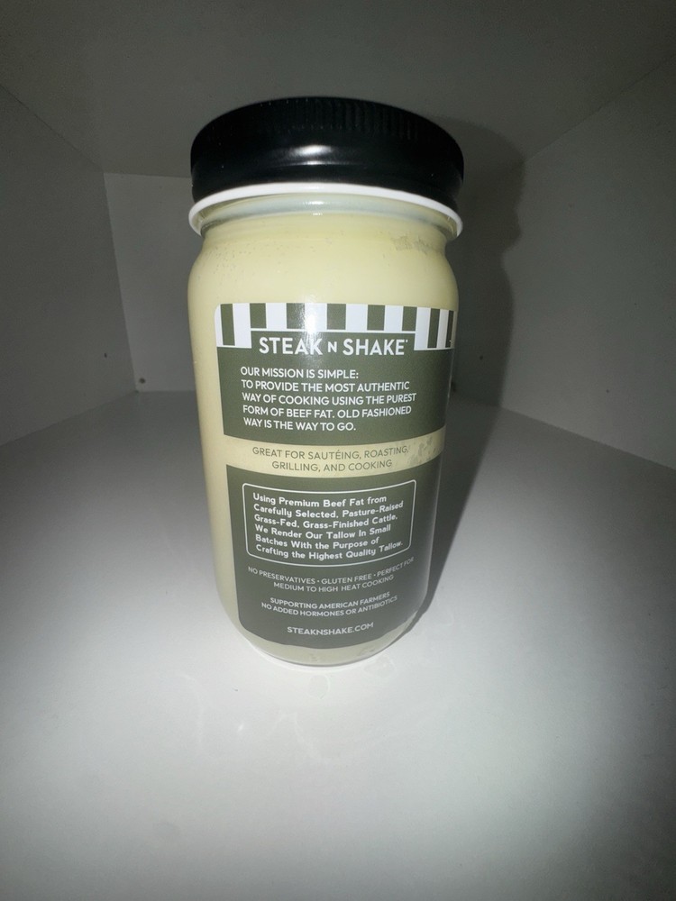 Beef Tallow Grass-Fed - 14oz. Steak ‘n shake