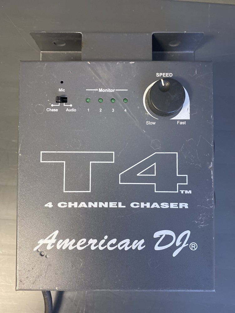 American DJ T4 4 Channel Chaser