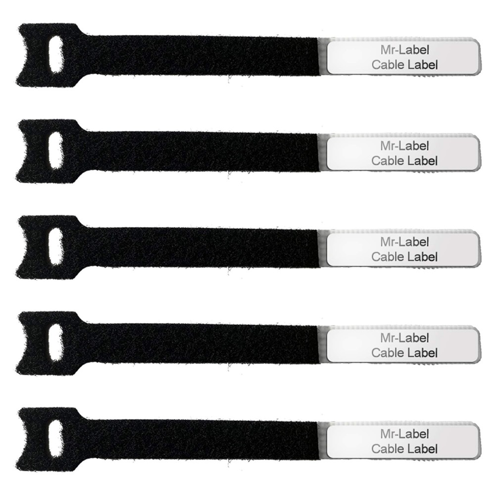 1/2 Write On Cinch Straps Reusable Fastening Cable Straps Identify Quickly Cord