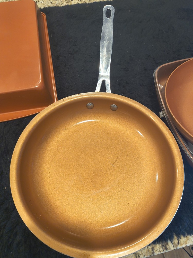 Copper Chef 4 Pan Set