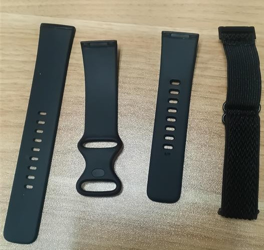 fitbit versa watch bands (bands only)