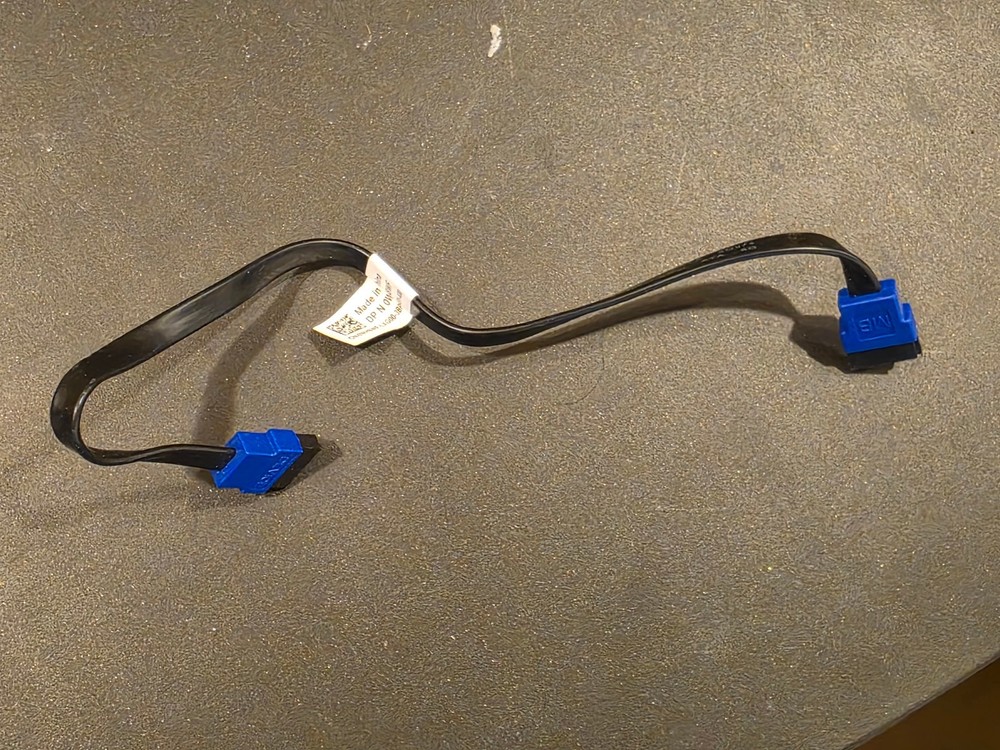 GENUINE Dell SFF 230MM SATA Cable Assembly WH8WF