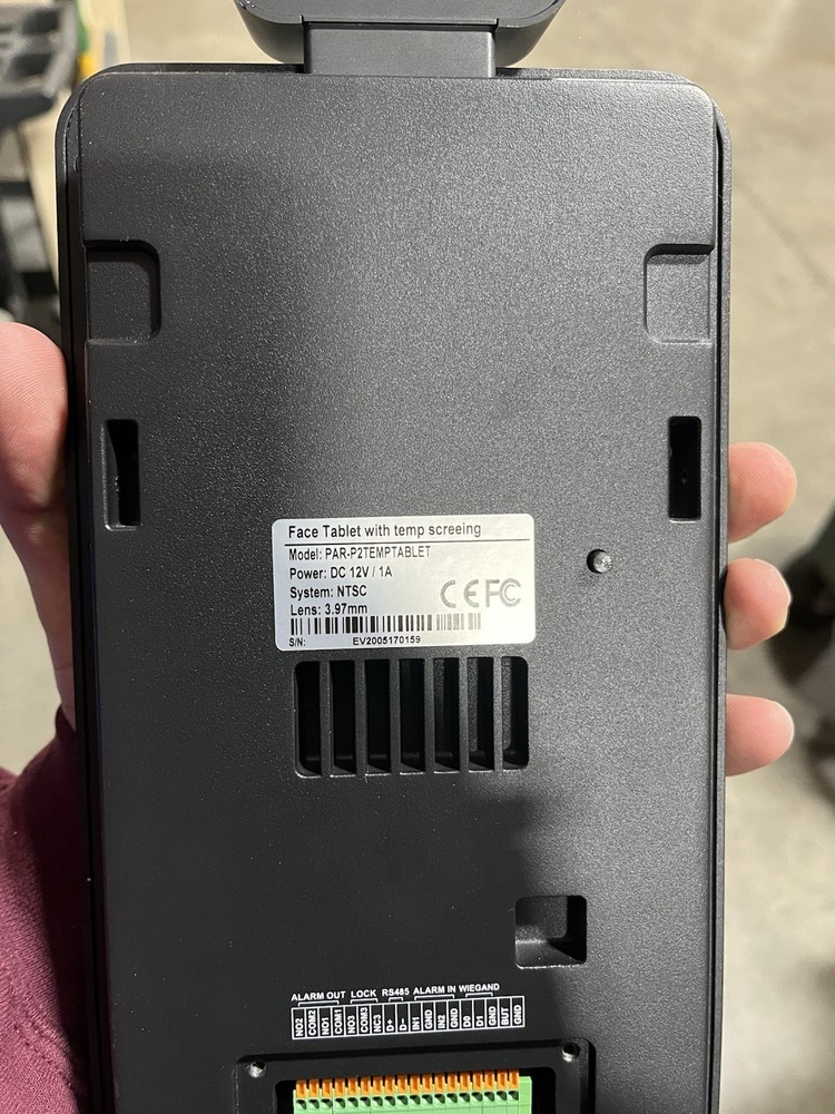 PAR-P2TEMPTABLET AND STAND