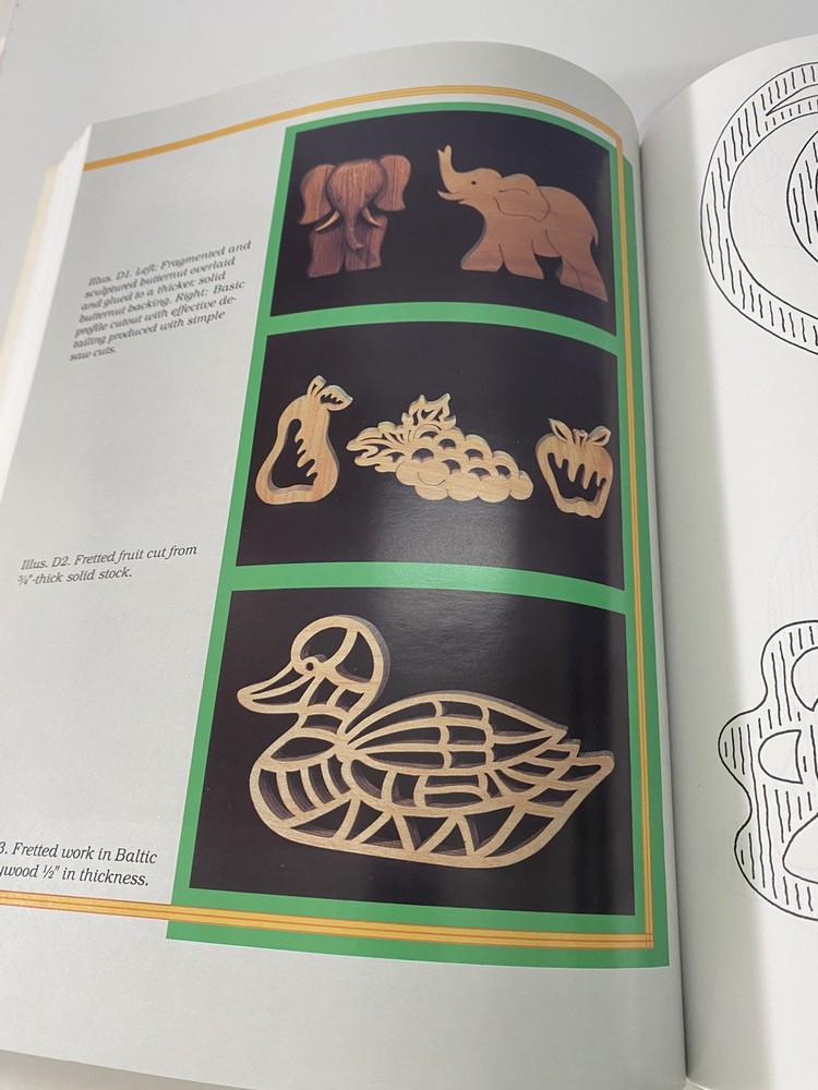 2 books - Scroll Saw Patterns Book by Patrick Spielman