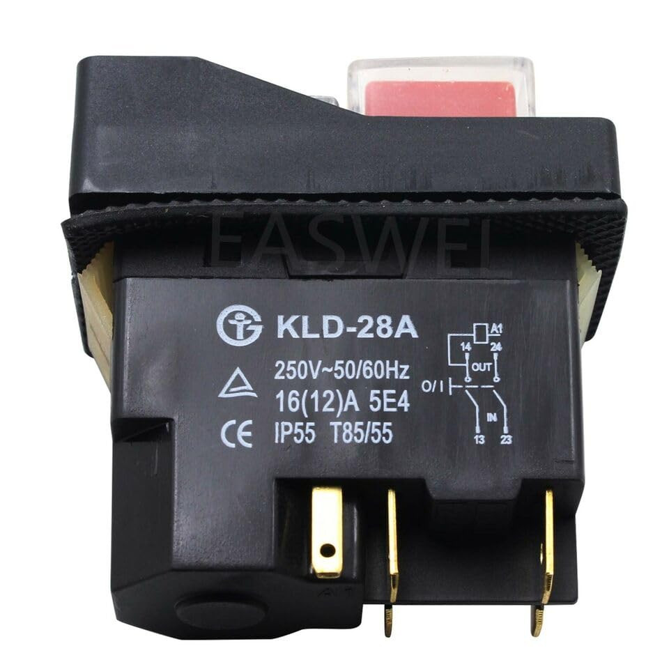 KLD28A Cement Concrete Mixer on off Switch Replacement Switch NEW
