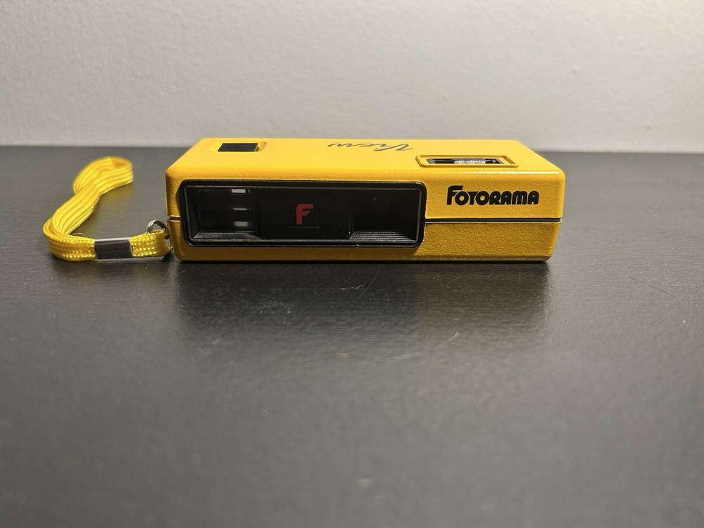 Fotorama View Camera Yellow