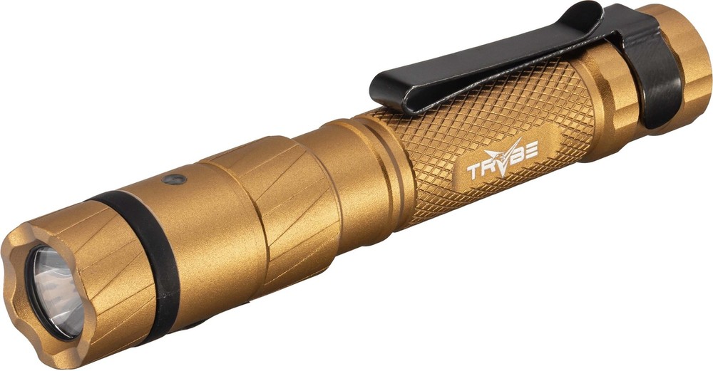 TRYBE Optics Micro Lithium Ion 350 Lumen Rechargeable Handheld : MICRO1K-GLD