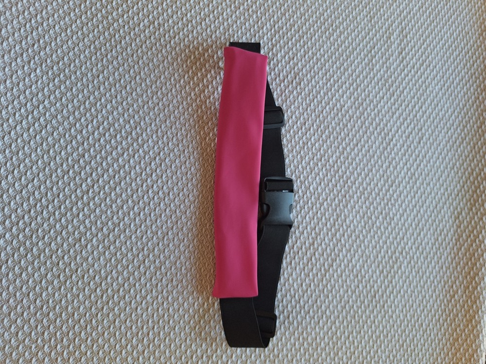 Pink Running Belt Or Waist Pack