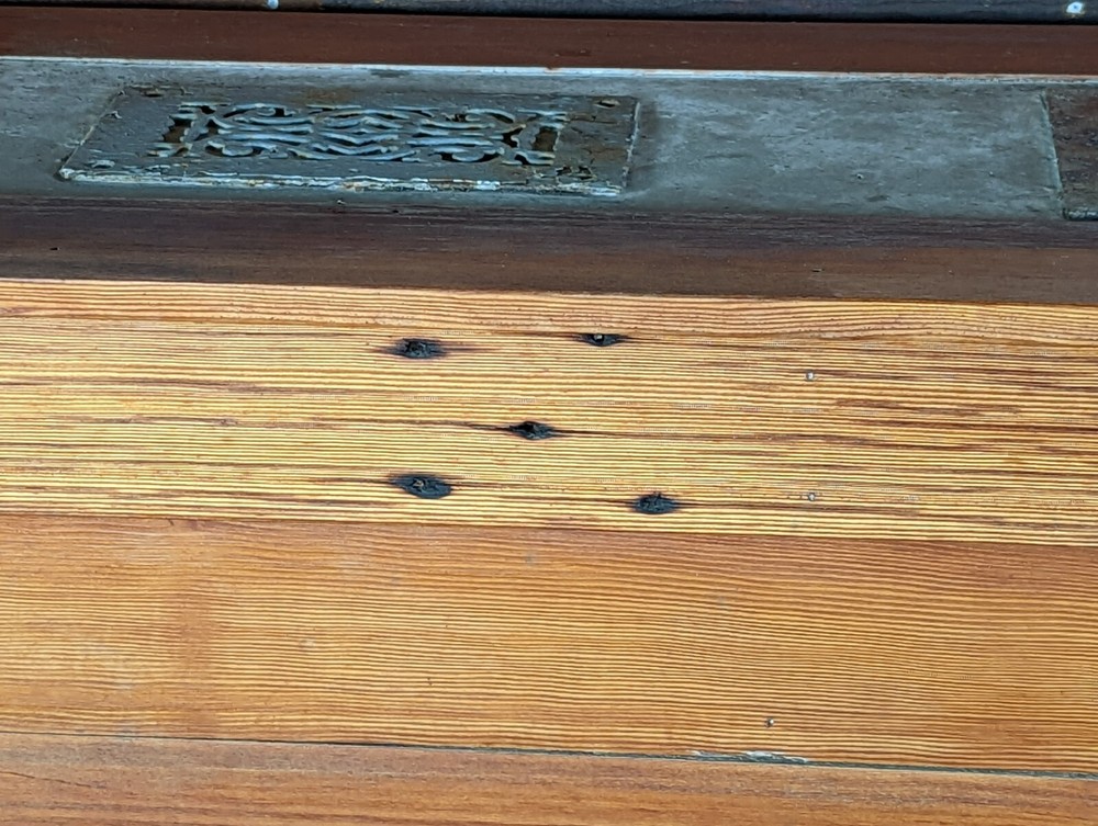Antique Barn Wood Wine Bar