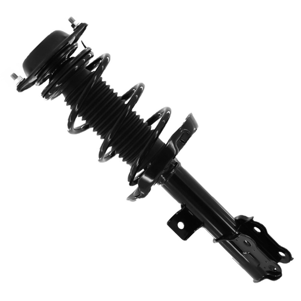 Front Struts w/ Coil Spring Assembly Sway Bars for 2013 - 2017 Hyundai Veloster