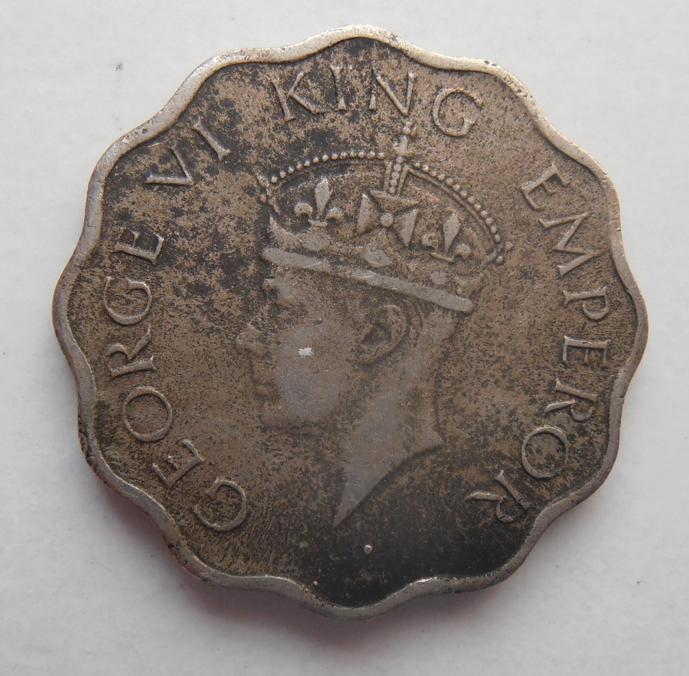 INDIA 1 ANNA 1946