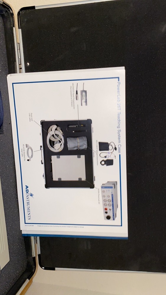 ADInstruments PowerLab 26T ML856 Data Acquisition Unit Teaching Series ~