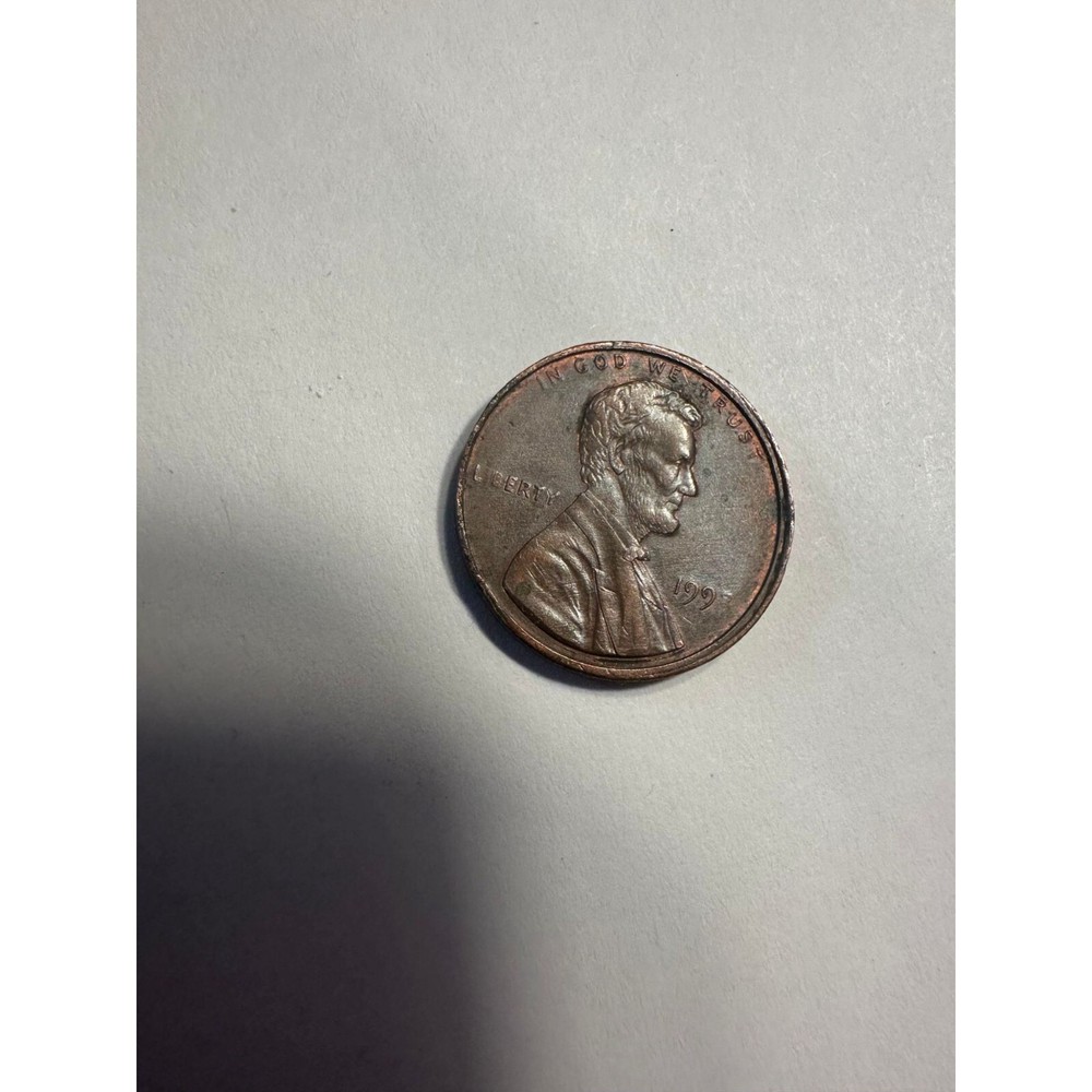 1993 penny error miss 3 on the date